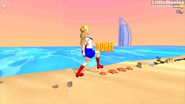 Tippy Toe Gameplay All Levels iOS,Android Walkthrough BIG UPDATE APK GAME New Levels 9ROXUCP смотреть онлайн