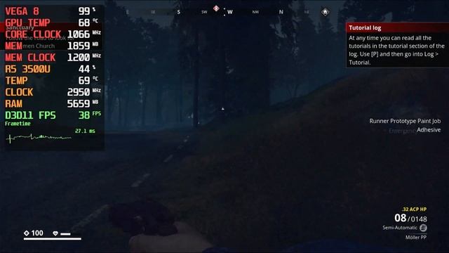 Generation Zero | Ryzen 5 3500U | VEGA 8 | 12GB RAM | 35W TDP [Lenovo Ideapad S145] смотреть онлайн