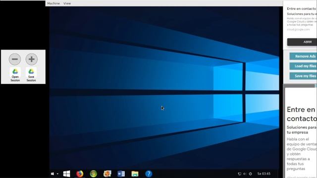 Sistemas Operativos en Plataforma OnWorks ♥ смотреть онлайн