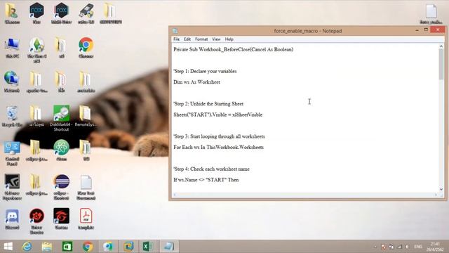 Hack with Excel file( Macro Enable Exploit ) By kali смотреть онлайн