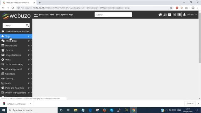 End User Panel Overview Webuzo | Episode 02 смотреть онлайн