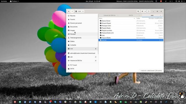 SshFS : Monter un dossier distant sur son système Linux ! смотреть онлайн