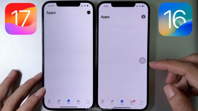 Speed Test iOS 17 vs iOS 16 on iPhone 12 Pro Max смотреть онлайн