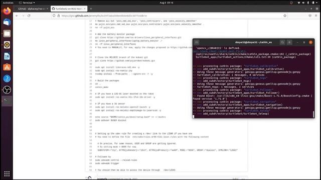 Turtlebot 2 Installation Tutorial смотреть онлайн