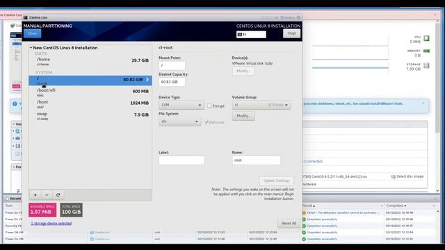 VMWARE ESXI Üzerinde Centos 8.5`in Kurulumu Nasıl Yapılır ? смотреть онлайн
