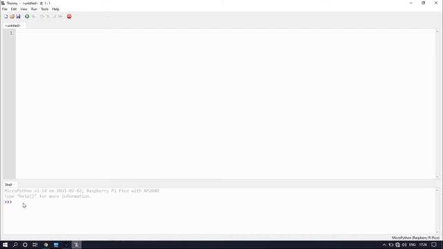 Raspberry Pi Pico - Getting Started with MicroPython REPL | Windows | Thonny | Blinking LED | Tamil смотреть онлайн