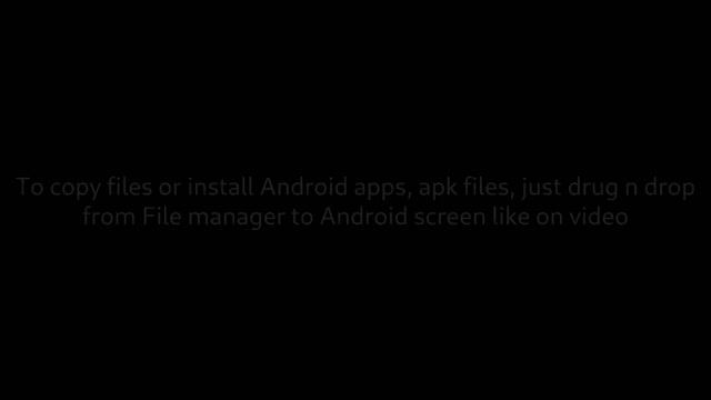 Android phone screen mirror on Linux with Scrcpy смотреть онлайн