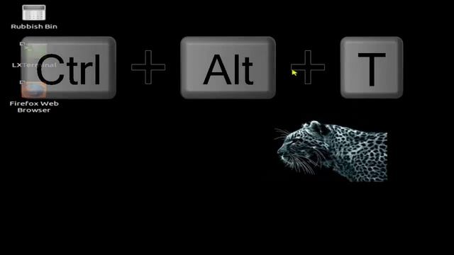 Keyboard shortcut to open terminal in lubuntu смотреть онлайн