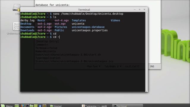 Unicenta POS: Creating a launcher in Linux Desktop смотреть онлайн