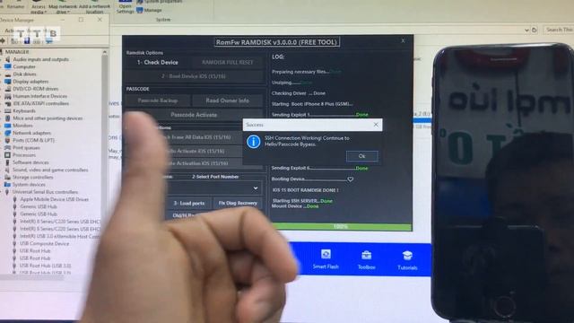 [TOOL FREE] Bypass iCloud With SIGNAL | Ramdisk Passcode iOS 12/13/14/15/16/17 UP #vienthyhG смотреть онлайн