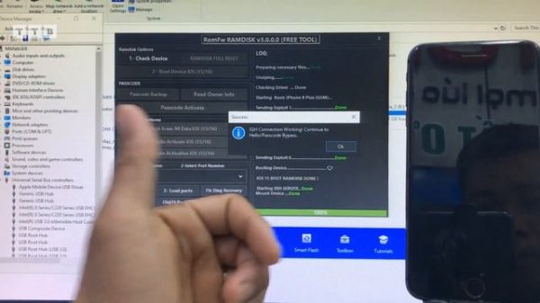 [TOOL FREE] Bypass iCloud With SIGNAL | Ramdisk Passcode iOS 12/13/14/15/16/17 UP #vienthyhG