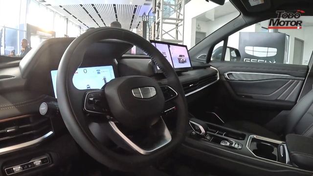 Geely Okavango 2024 - Lanzamiento Perú