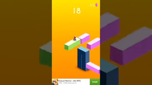 Bridge! by Ketchapp Games and JH Studio! (ios Review) смотреть онлайн