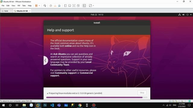 Cài đặt Ubuntu 20.04.3 trên máy ảo VMware смотреть онлайн
