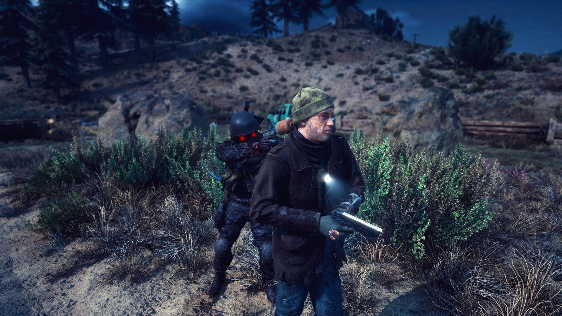 #2 Days Gone - HUNK Stealth Kills (No HUD)