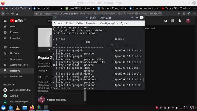 Review Regata OS Distribuição Linux Brasileira смотреть онлайн