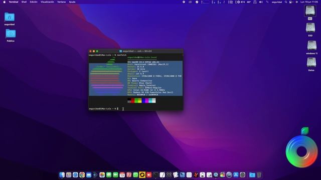 Hackintosh España. neofetch смотреть онлайн