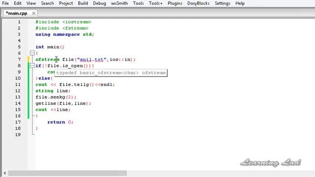 116 C++ File Position Indicators Get Put tellg tellp seekg seekp C++ Tutorial YouTube смотреть онлайн