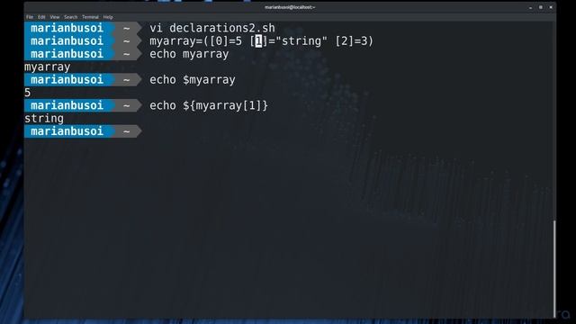 Linux Bash Scripting Basics - Part 8, Declarations смотреть онлайн