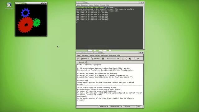 3D Beschleunigung Test in der Konsole / Linux Mint смотреть онлайн