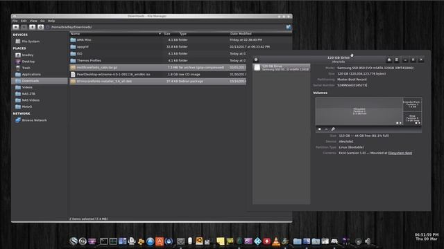 Pearl Linux OS 4 User Impression смотреть онлайн