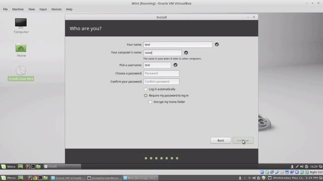 Linux Mint UEFI Mode Single boot installation - Virtual Box смотреть онлайн