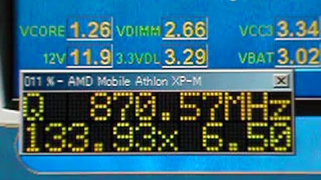 Multiplier on the fly in AMD GeodeNX1750 смотреть онлайн