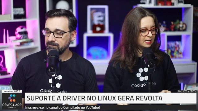 Atualização do Linux Kernel traz suporte a driver que cobra licença [Cortes do Compilado] смотреть онлайн