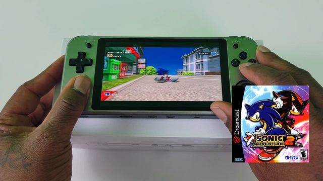 Anbernic RG552 Firmware Jelos #anbernic