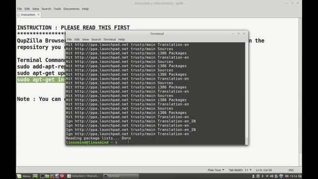 Install QupZilla (fast and secure web browser) in Linux Mint 17.3 / Ubuntu смотреть онлайн