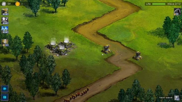 Ancient Planet Tower Defense смотреть онлайн