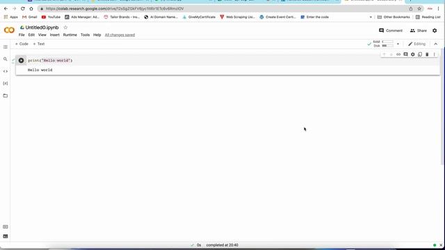 Day 1 :Introduction to Python смотреть онлайн