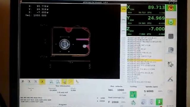 Teste Linux cnc emc2 смотреть онлайн