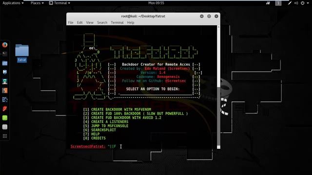 How To Create Undetectable Windows Payload With Fatrat On Kali Linux 2016 1 ✔ смотреть онлайн