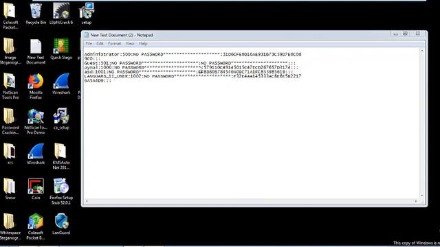 Dumping and Cracking SAM Hashes to Extract Plaintext Passwords смотреть онлайн