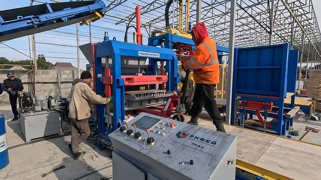 Замена(установка) матрицы в вибропресс