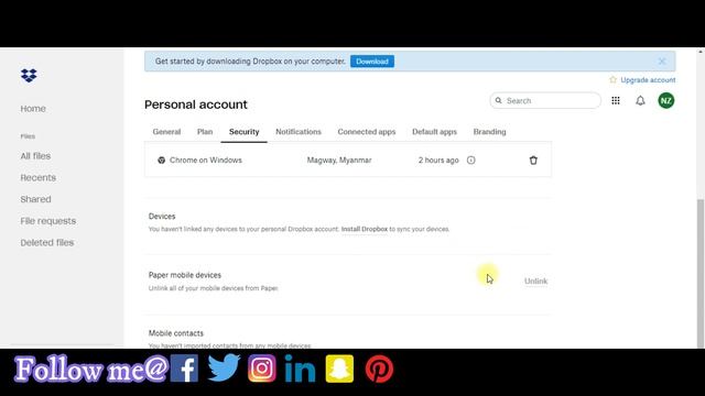 How to Unlink Dropbox Syncing folder from your Laptop/PC? Remove/Disconnect from Computer| Dropbox смотреть онлайн