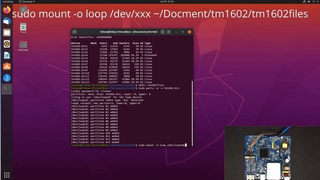 Access files on TM1602 modem. смотреть онлайн