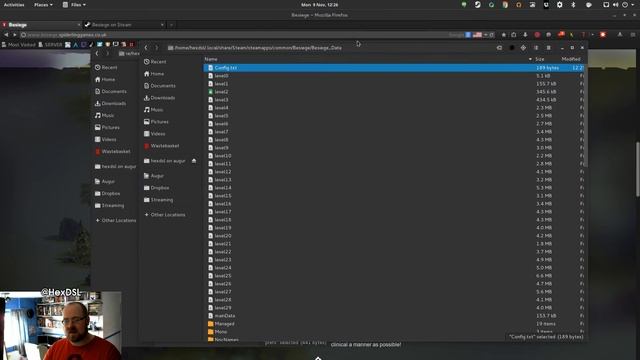 Besiege - Lets fix the screen resolution problem in Linux смотреть онлайн