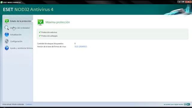 COMO ACTUALIZAR EL NOD32 4 смотреть онлайн
