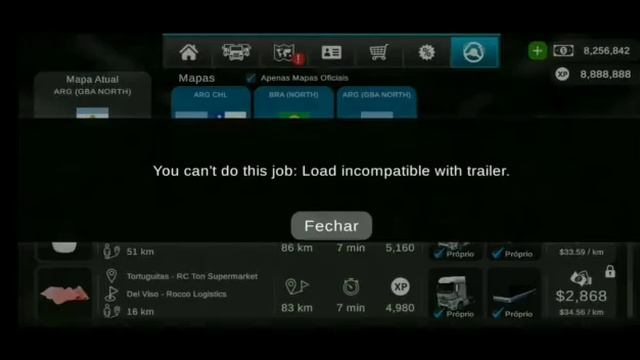 Grand Truck Simulator 2 1.0.27e MOD/HACK [DINHEIRO INFINITO + XP INFINITO / UNLIMITED XP] смотреть онлайн