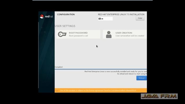 RedHat Enterprise Linux 7.5 Installation in VMWare Workstation 14 Player | RHEL 7.5 смотреть онлайн