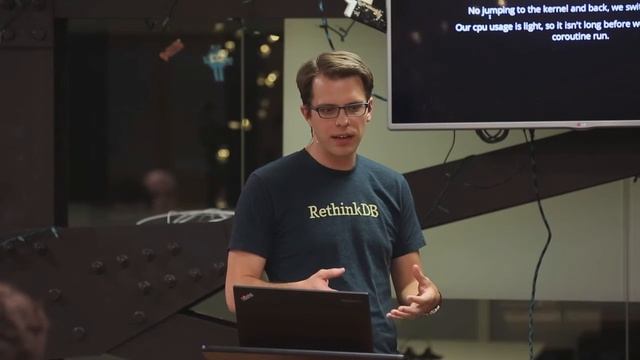 Josh Kuhn: RethinkDB - polling, there is a cure! смотреть онлайн