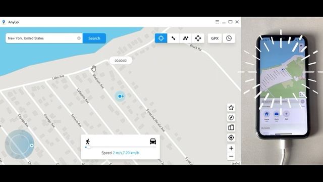 iOS 16 (Beta Included): How to Change/Fake/Spoof iPhone Location - iToolab AnyGo смотреть онлайн
