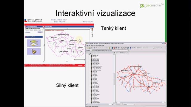 Úvod do GIS 12 - Vizualizace, implementace a trendy v GIS смотреть онлайн