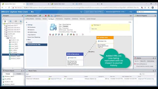 Dell PowerStore: RecoverPoint for VMs смотреть онлайн