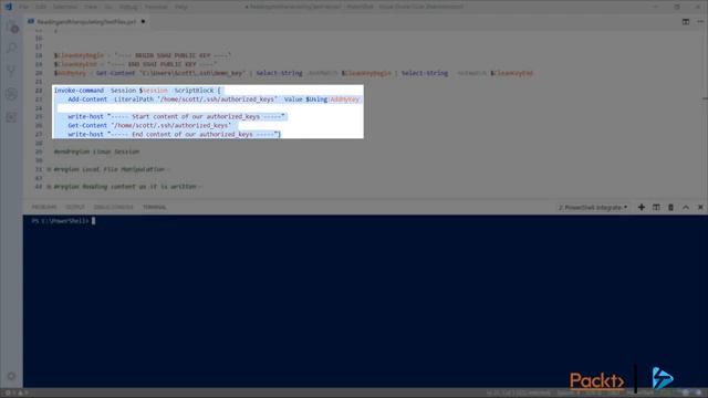 PowerShell Core Recipes: Reading and Manipulating Text Files | packtpub.com смотреть онлайн
