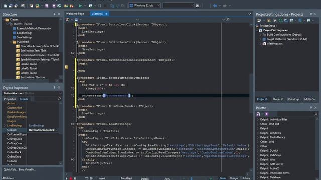 Processamento paralelo/assincrono com TTask no delphi смотреть онлайн