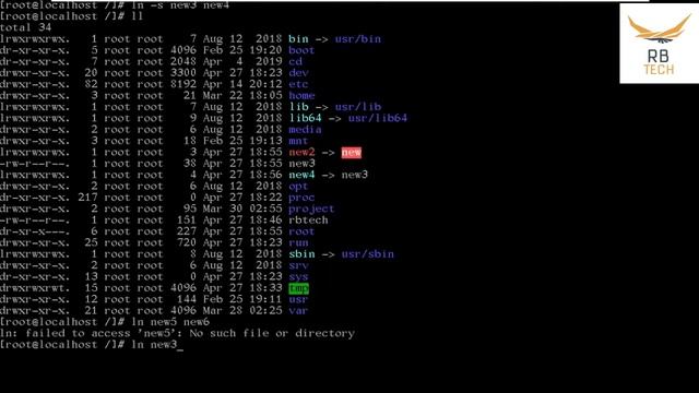 Creating Hard Link, Soft link also use of Grep And Find Commands in Linux || rhel8|| RedHat смотреть онлайн