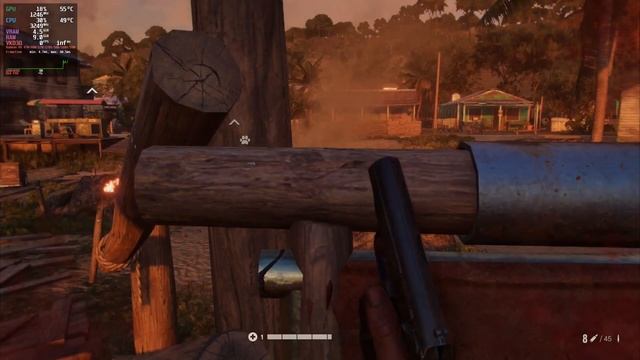 Pequeno gameplay do jogo Far Cry 6 rodando no Regata OS através do Game Access смотреть онлайн